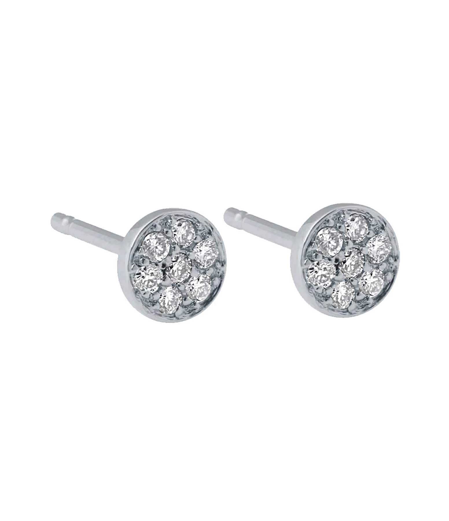 GIGI CLOZEAU Boucles D'oreilles Puce Diamants 4 GIGI CLOZEAU Boucles D'oreilles Puce Diamants – Image 2