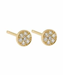 GIGI CLOZEAU Boucles D'oreilles Puce Diamants 9 GIGI CLOZEAU Boucles D'oreilles Puce Diamants -Boutique Gigi Clozeau b4pu001j