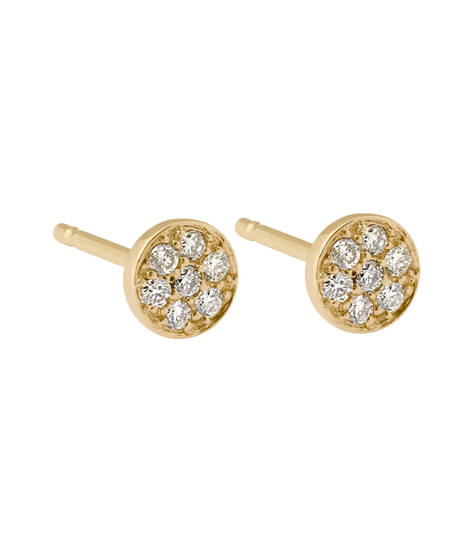 GIGI CLOZEAU Boucles D'oreilles Puce Diamants 5 GIGI CLOZEAU Boucles D'oreilles Puce Diamants – Image 3