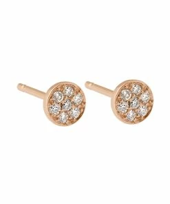 GIGI CLOZEAU Boucles D'oreilles Puce Diamants