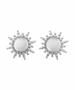 Alternative view of GIGI CLOZEAU Boucles D'oreilles Soleil Or