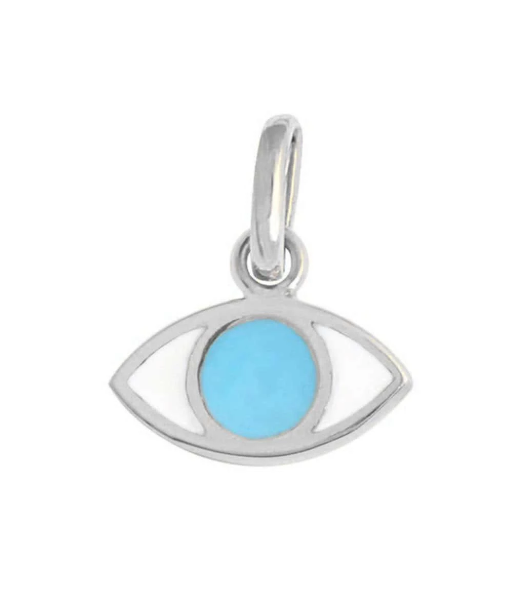 GIGI CLOZEAU Pendentif Voyage Œil Résine Or 4 GIGI CLOZEAU Pendentif Voyage Œil Résine Or – Image 2