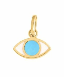 GIGI CLOZEAU Pendentif Voyage Œil Résine Or 10 GIGI CLOZEAU Pendentif Voyage Œil Résine Or -Boutique Gigi Clozeau b5ey1 oj