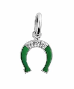 GIGI CLOZEAU Pendentif Résine Fer à Cheval Diamants Or Blanc 9 GIGI CLOZEAU Pendentif Résine Fer à Cheval Diamants Or Blanc -Boutique Gigi Clozeau b5fc002 35 ob 1