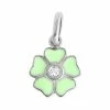 GIGI CLOZEAU Pendentif Résine Fleur Diamant Or Blanc 1 GIGI CLOZEAU Pendentif Résine Fleur Diamant Or Blanc -Boutique Gigi Clozeau b5fl001r54 xx dib