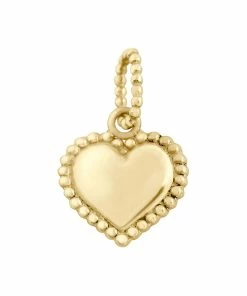GIGI CLOZEAU Pendentif Lucky Cœur Or Jaune