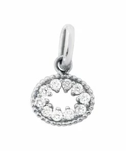 GIGI CLOZEAU Pendentif L'Œil Du Pirate Diamants Or Blanc