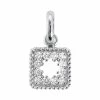 GIGI CLOZEAU Pendentif Pirate Trésor Diamants Or Blanc -Boutique Gigi Clozeau b5tr001g00 xx di