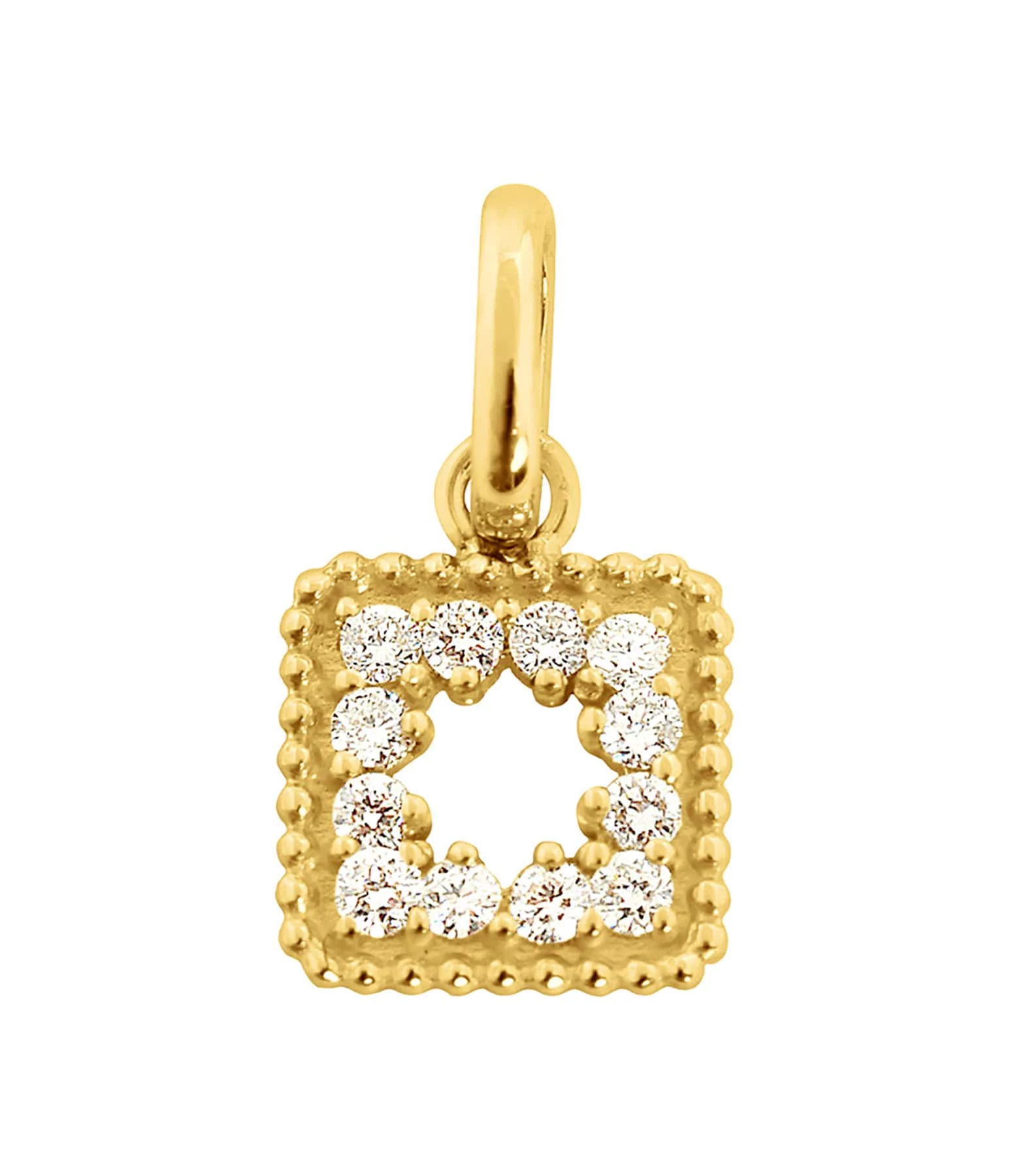 GIGI CLOZEAU Pendentif Pirate Trésor Diamants Or Jaune 3 GIGI CLOZEAU Pendentif Pirate Trésor Diamants Or Jaune
