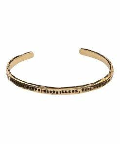 SERGE THORAVAL Jonc Bonheur Vermeil