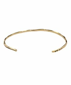 SERGE THORAVAL Jonc Pensée Vermeil -Boutique Gigi Clozeau b87v bracelet pensee ouvert vermeil d