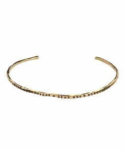 SERGE THORAVAL Jonc Pensée Vermeil