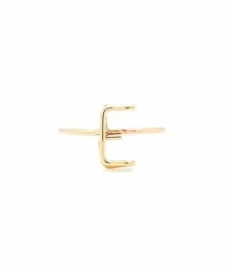 ATELIER PAULIN Bague Capitale Initiale Or Jaune 12 ATELIER PAULIN Bague Capitale Initiale Or Jaune -Boutique Gigi Clozeau bague e
