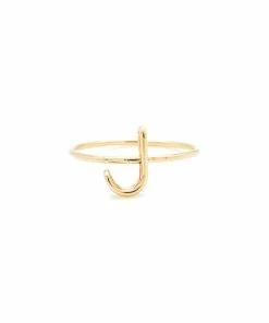 ATELIER PAULIN Bague Capitale Initiale Or Jaune 11 ATELIER PAULIN Bague Capitale Initiale Or Jaune -Boutique Gigi Clozeau bague j