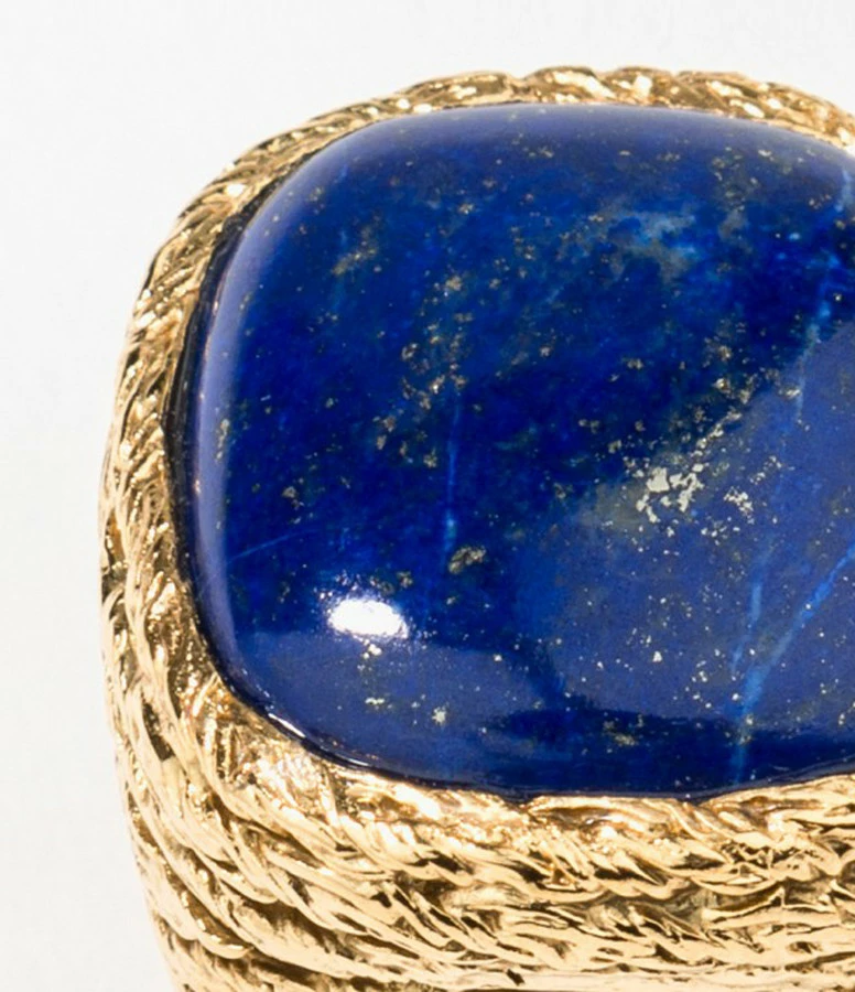 Aurélie Bidermann Chevalière Miki Lapis Lazuli 4 Aurélie Bidermann Chevalière Miki Lapis Lazuli – Image 2