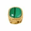 Aurélie Bidermann Chevalière Miki Malachite 1 Aurélie Bidermann Chevalière Miki Malachite -Boutique Gigi Clozeau bague miki malachite mikba02mal resized