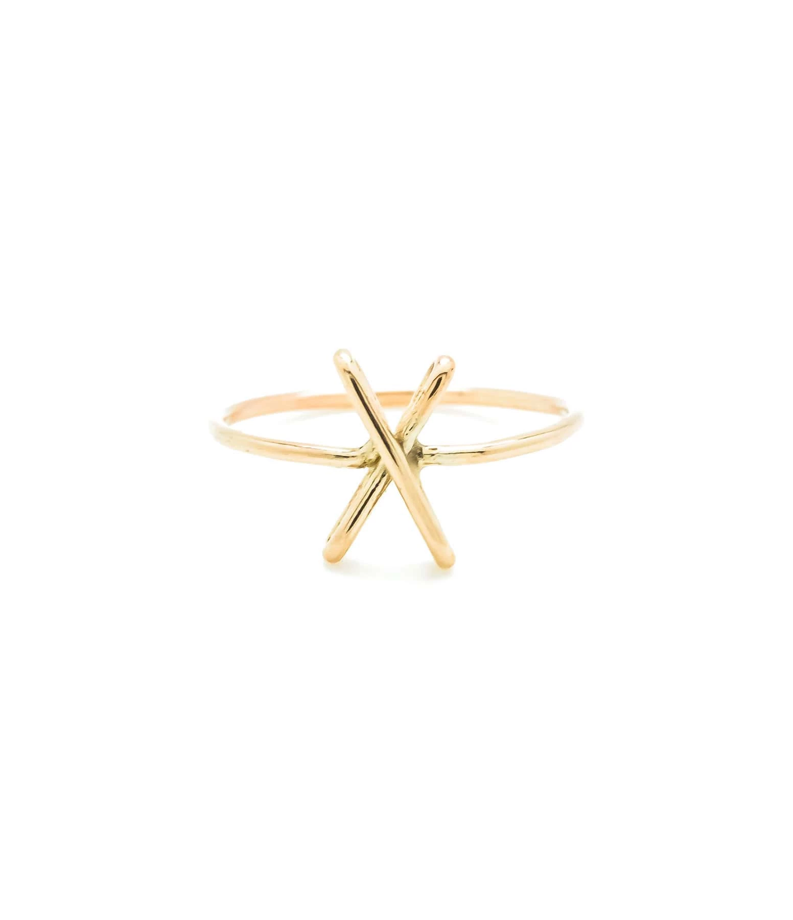 ATELIER PAULIN Bague Capitale Initiale Or Jaune 8 ATELIER PAULIN Bague Capitale Initiale Or Jaune – Image 6
