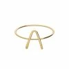ATELIER PAULIN Bague Capitale Initiale Or Jaune 1 ATELIER PAULIN Bague Capitale Initiale Or Jaune -Boutique Gigi Clozeau bague capitale initiale or 18 carats jaune