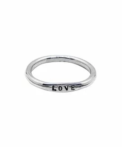 SERGE THORAVAL Bague Love 2 Argent