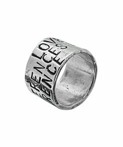 SERGE THORAVAL Bague Love Argent 9 SERGE THORAVAL Bague Love Argent -Boutique Gigi Clozeau bague love difference 3 2048x2048
