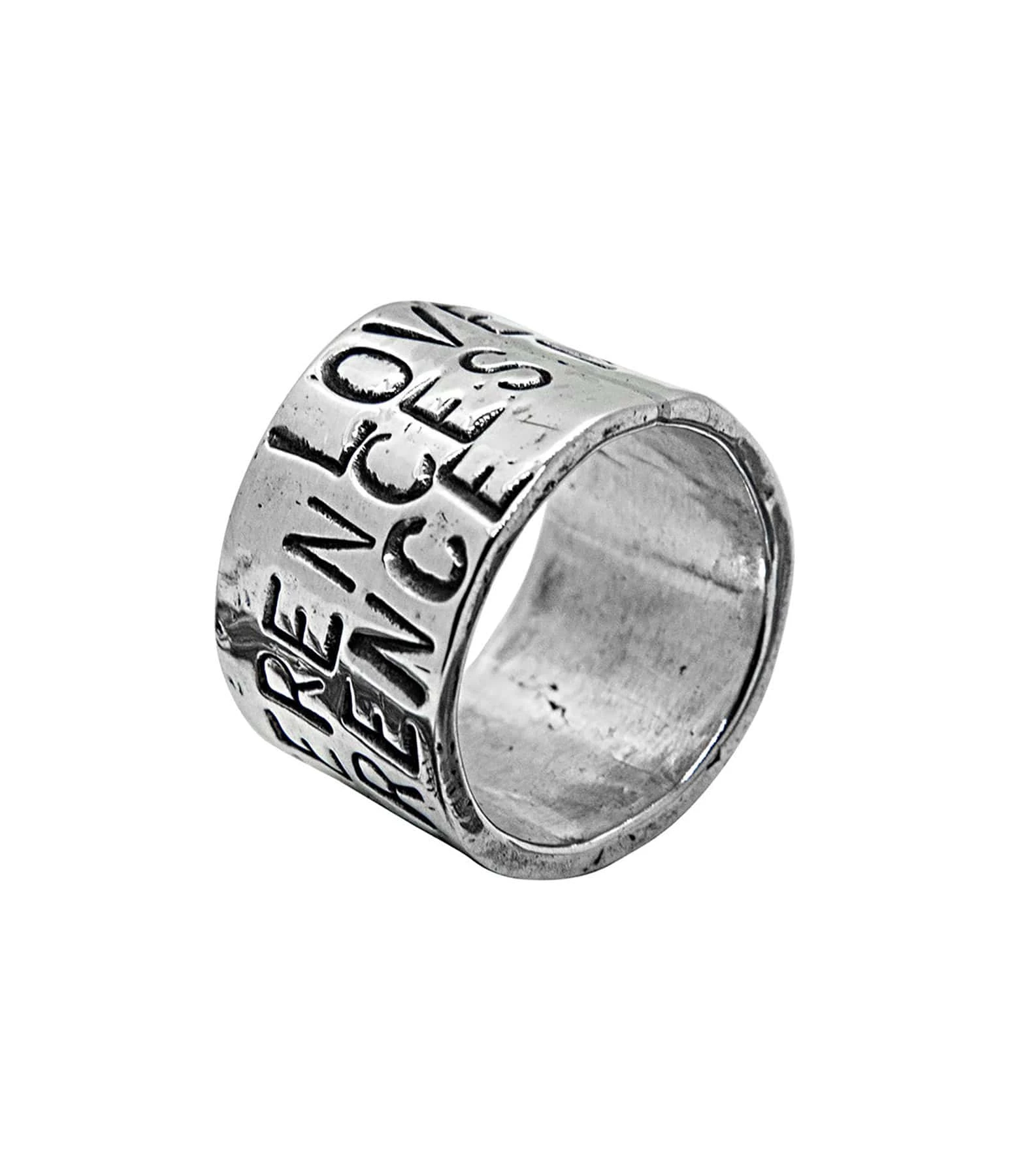 SERGE THORAVAL Bague Love Argent 5 SERGE THORAVAL Bague Love Argent – Image 3
