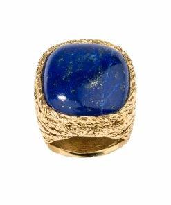 Aurélie Bidermann Chevalière Miki Lapis Lazuli