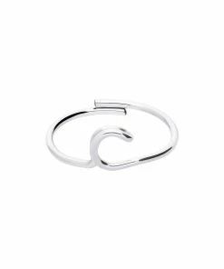 ATELIER PAULIN Bague Originale Initiale Argentium