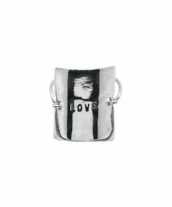 SERGE THORAVAL Bague Love Argent