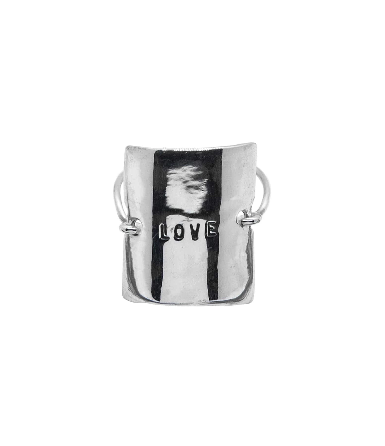 SERGE THORAVAL Bague Love Argent 3 SERGE THORAVAL Bague Love Argent