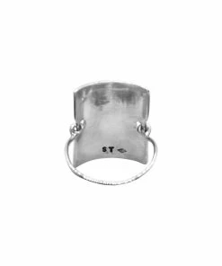 SERGE THORAVAL Bague Love Argent 8 SERGE THORAVAL Bague Love Argent -Boutique Gigi Clozeau bague plaque love 3 2048x2048