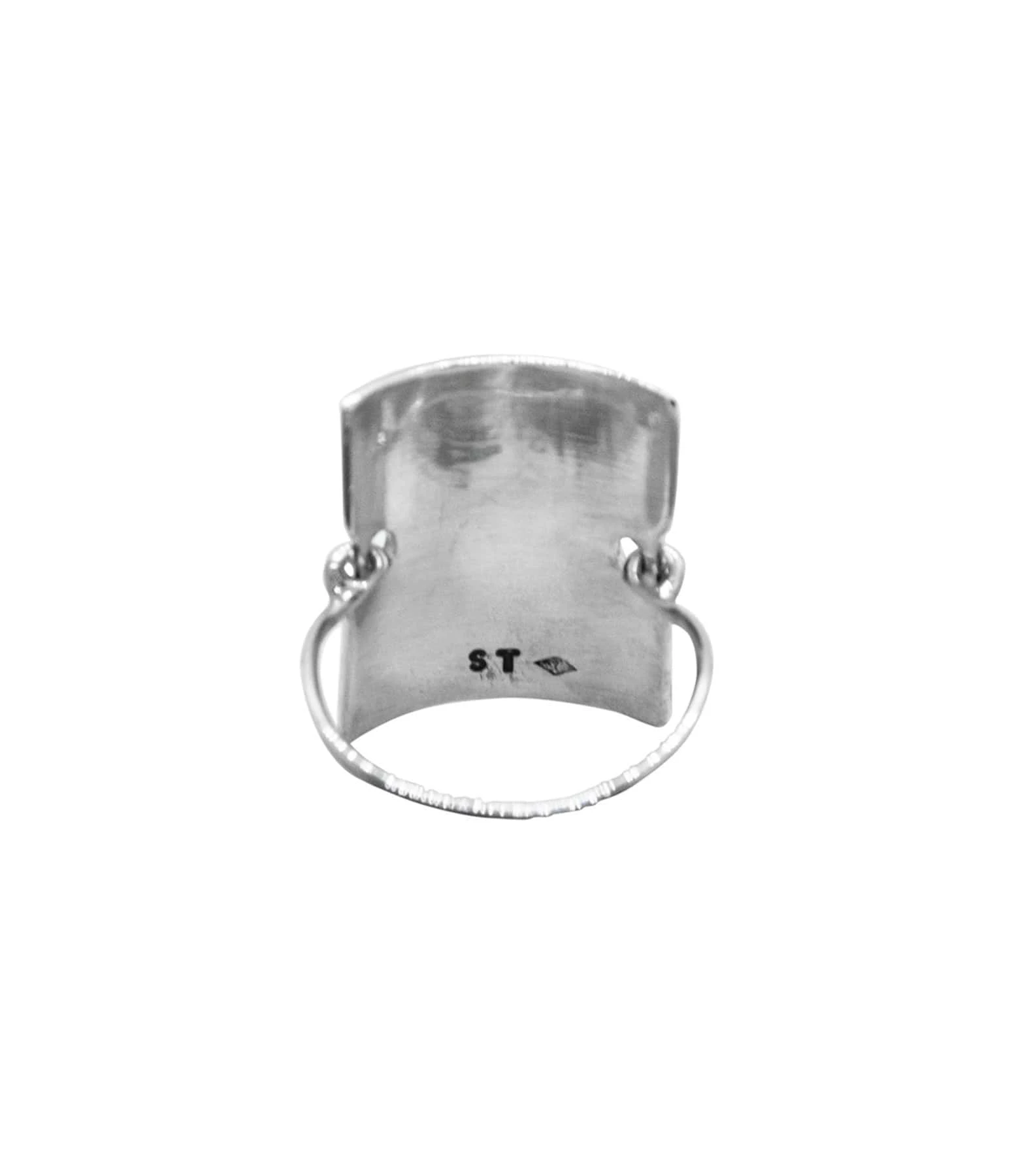 SERGE THORAVAL Bague Love Argent 5 SERGE THORAVAL Bague Love Argent – Image 3