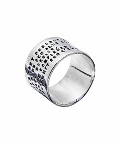 SERGE THORAVAL Bague Large Edmond Rostand Un Baiser Argent 8 SERGE THORAVAL Bague Large Edmond Rostand Un Baiser Argent -Boutique Gigi Clozeau bague un baiser 3