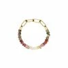 ATELIER PAULIN Bague Chaîne Nonza Saphir Fauve Gold Filled -Boutique Gigi Clozeau baguechainenonza saphirfauve goldfilled14caratsjaune 1920x 1
