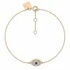 Ginette NY Bracelet Ajna Saphir Diamants Or Rose 2 Ginette NY Bracelet Ajna Saphir Diamants Or Rose -Boutique Gigi Clozeau bajnsd
