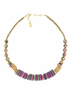 VADI JEWELS Collier Bali Doré Pastel, Capsule Asia