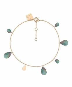 Ginette NY Bracelet Bliss Nacre Noire Or Rose