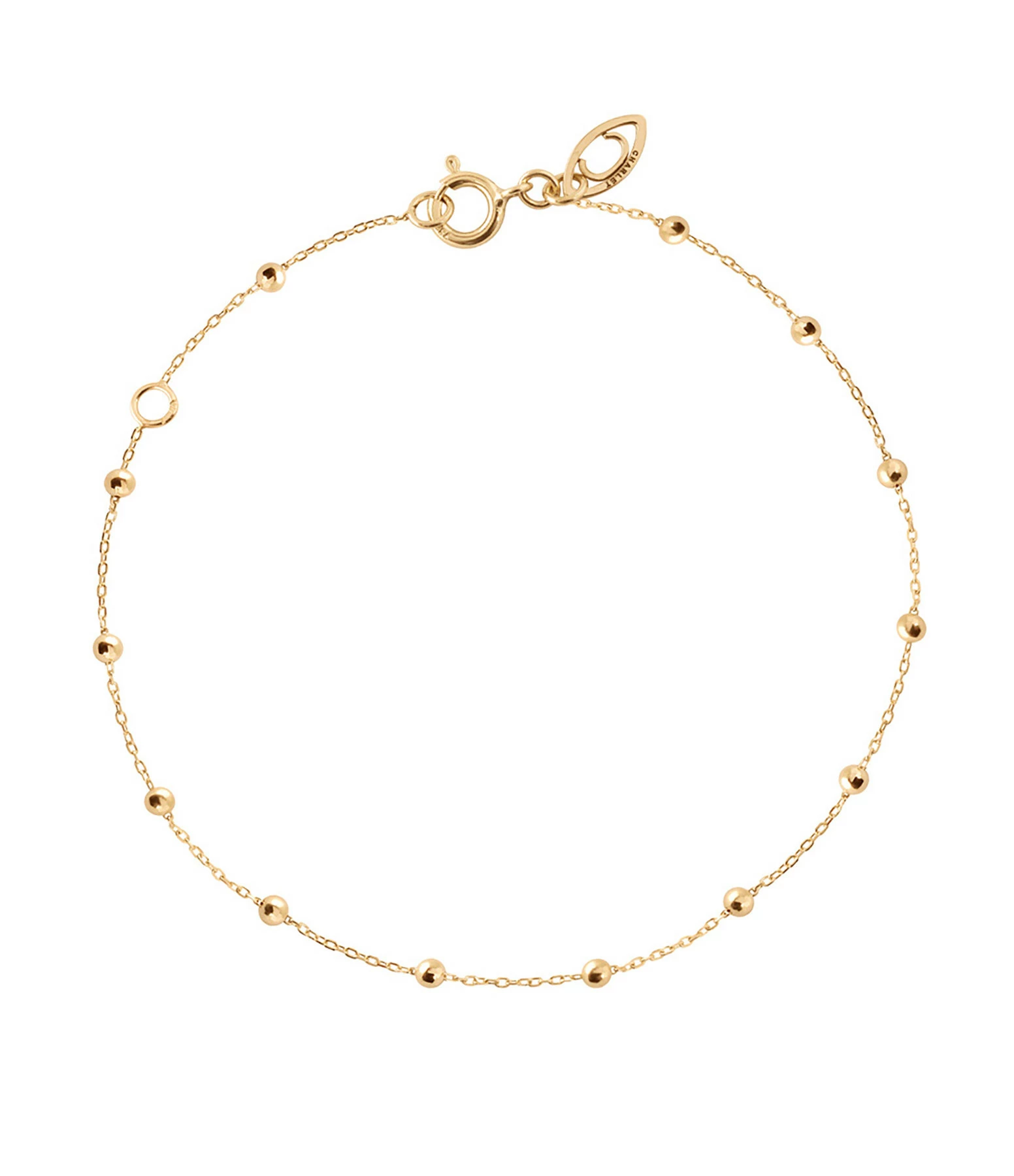 CHARLET Bracelet Massilia Or Jaune 3 CHARLET Bracelet Massilia Or Jaune