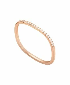 VANRYCKE Bague Charlie Semi-Pavée Diamants Or Rose 8 VANRYCKE Bague Charlie Semi-Pavée Diamants Or Rose -Boutique Gigi Clozeau bc3r1 03 vanrycke charlie bague simple or rose semi pavee diamants 1