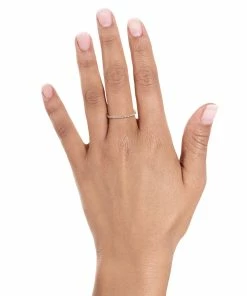 VANRYCKE Bague Charlie Semi-Pavée Diamants Or Rose 9 VANRYCKE Bague Charlie Semi-Pavée Diamants Or Rose -Boutique Gigi Clozeau bc3r1 03 vanrycke charlie bague simple or rose semi pavee diamants 4