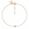 Ginette NY Bracelet Mini Star Diamants Or Rose 1 Ginette NY Bracelet Mini Star Diamants Or Rose -Boutique Gigi Clozeau bds