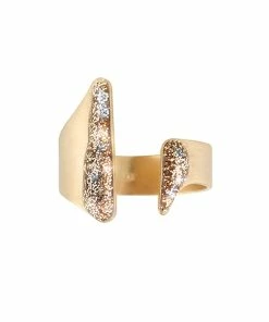 LSONGE Bague Eclat Kate Argent Doré