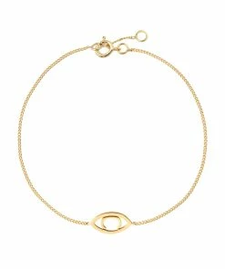 CHARLET Bracelet Iris Or Jaune