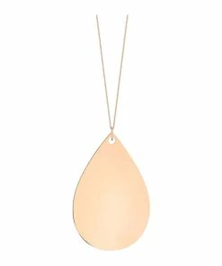 Ginette NY Collier Bliss Jumbo Or Rose