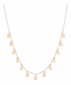 Ginette NY Collier Tiny 13 Bliss Or Rose