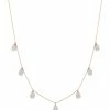 Ginette NY Collier 7 Mini Bliss Diamants Or Rose 2 Ginette NY Collier 7 Mini Bliss Diamants Or Rose -Boutique Gigi Clozeau blid3