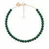 Ginette NY Bracelet Mini Maria Malachite Or Rose 2 Ginette NY Bracelet Mini Maria Malachite Or Rose -Boutique Gigi Clozeau bma01m2 2