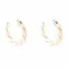 Aurélie Bidermann Créoles Diana Ivoire 1 Aurélie Bidermann Créoles Diana Ivoire -Boutique Gigi Clozeau bo diana ivoire