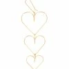 ATELIER PAULIN Boucle D'oreille Big Charms Trio Gold Filed Jaune (vendue à L'unité) -Boutique Gigi Clozeau bo trio charms