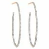 Ginette NY Créoles Ellipses & Sequins Large Or Rose Diamants 1 Ginette NY Créoles Ellipses & Sequins Large Or Rose Diamants -Boutique Gigi Clozeau boeld1 1