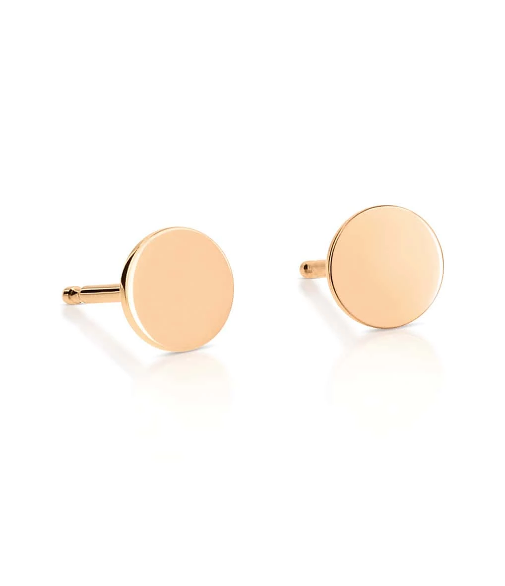 Ginette NY Boucles D'oreilles Mini Ever Or Rose 3 Ginette NY Boucles D'oreilles Mini Ever Or Rose